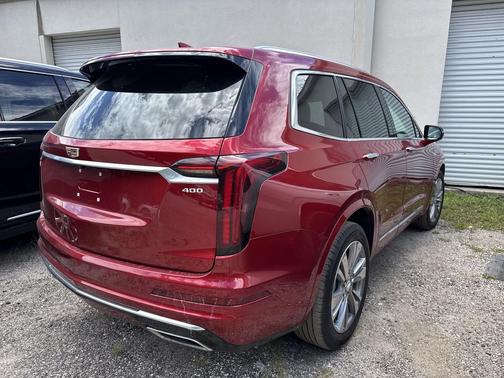 Radiant Red Tintcoat 2024 Cadillac XT6 Premium Luxury AWD