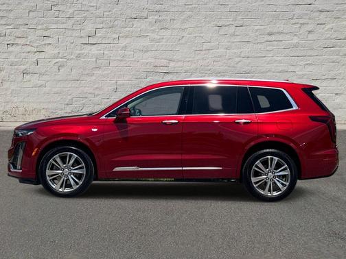 Radiant Red Tintcoat 2024 Cadillac XT6 Premium Luxury AWD