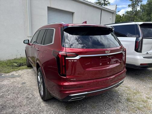 Radiant Red Tintcoat 2024 Cadillac XT6 Premium Luxury AWD