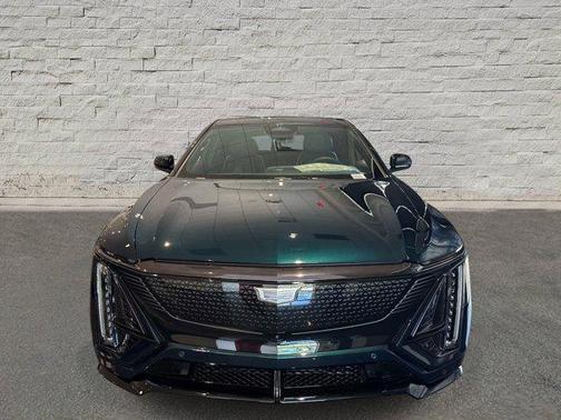 Emerald Lake Metallic 2026 Cadillac LYRIQ V Premium