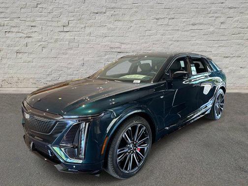 Emerald Lake Metallic 2026 Cadillac LYRIQ V Premium