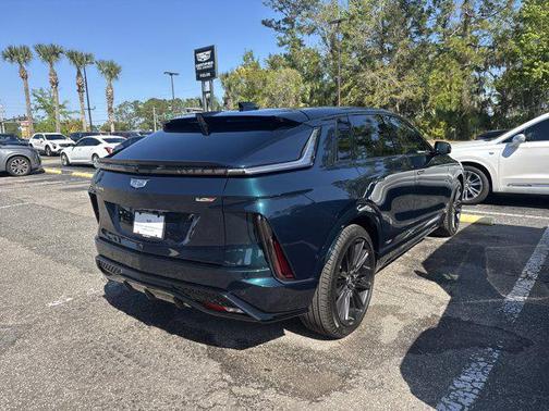 Emerald Lake Metallic 2026 Cadillac LYRIQ V Premium