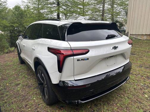 Galaxy Gray Metallic 2024 Chevrolet Blazer EV eAWD RS