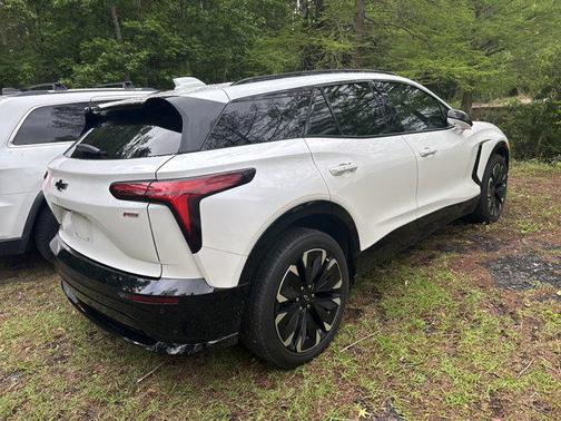 Galaxy Gray Metallic 2024 Chevrolet Blazer EV eAWD RS