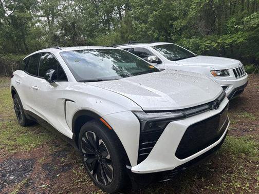 Galaxy Gray Metallic 2024 Chevrolet Blazer EV eAWD RS