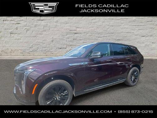 Black Cherry Tintcoat 2026 Cadillac Escalade IQ Sport