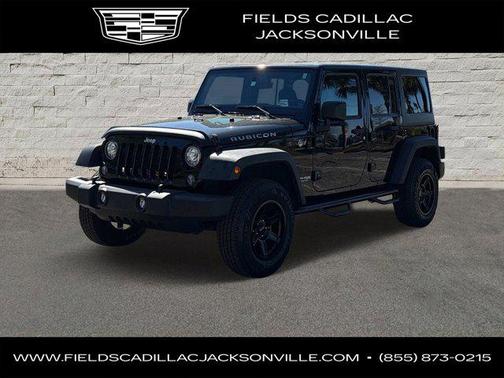 2018 Jeep Wrangler JK Unlimited Rubicon