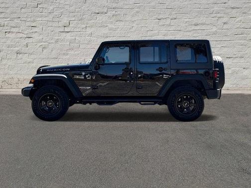 2018 Jeep Wrangler JK Unlimited Rubicon