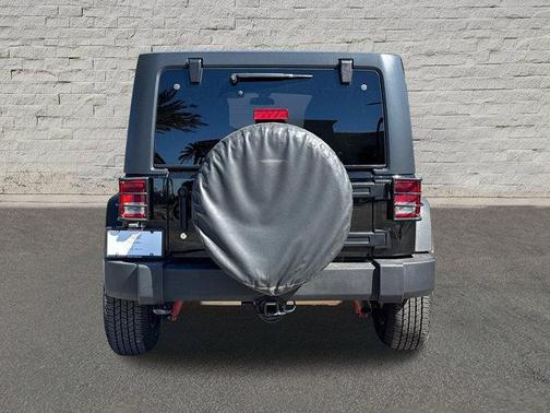 2018 Jeep Wrangler JK Unlimited Rubicon