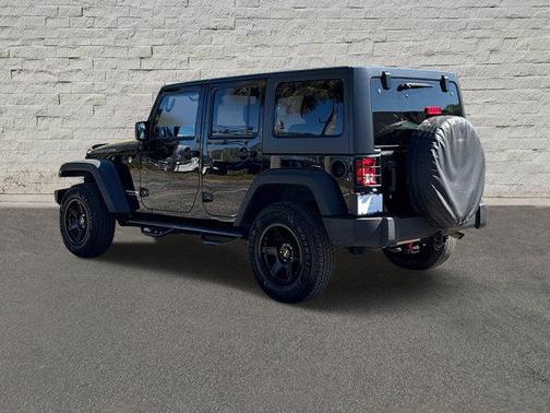 2018 Jeep Wrangler JK Unlimited Rubicon