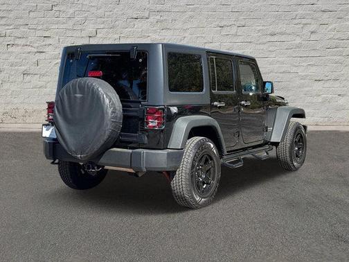2018 Jeep Wrangler JK Unlimited Rubicon