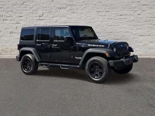 2018 Jeep Wrangler JK Unlimited Rubicon
