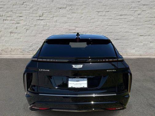 Stellar Black Metallic 2026 Cadillac LYRIQ Luxury