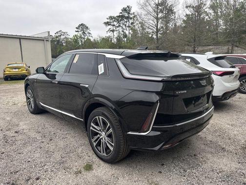 Stellar Black Metallic 2026 Cadillac LYRIQ Luxury