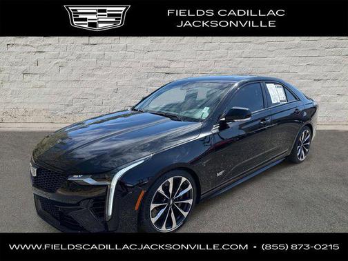 2024 Cadillac CT4-V V-Series Blackwing