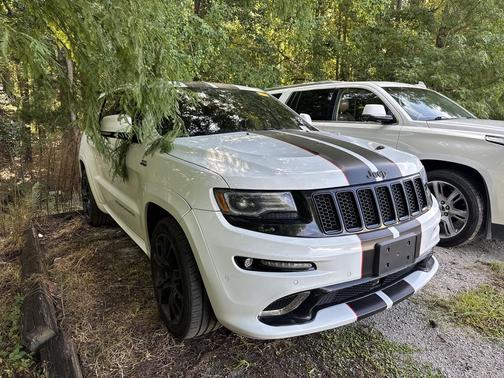Bright White Clearcoat 2015 Jeep Grand Cherokee SRT