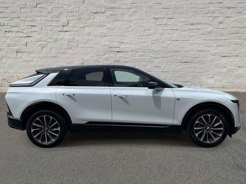 Vibrant White Tricoat 2026 Cadillac LYRIQ Sport