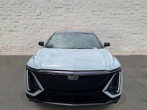 Vibrant White Tricoat 2026 Cadillac LYRIQ Sport