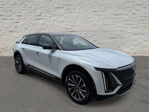 Vibrant White Tricoat 2026 Cadillac LYRIQ Sport