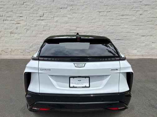 Vibrant White Tricoat 2026 Cadillac LYRIQ Sport