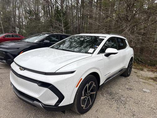 2025 Chevrolet Equinox EV LT
