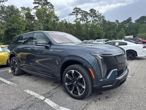 Deep Space Metallic 2026 Cadillac Escalade IQ Premium Sport