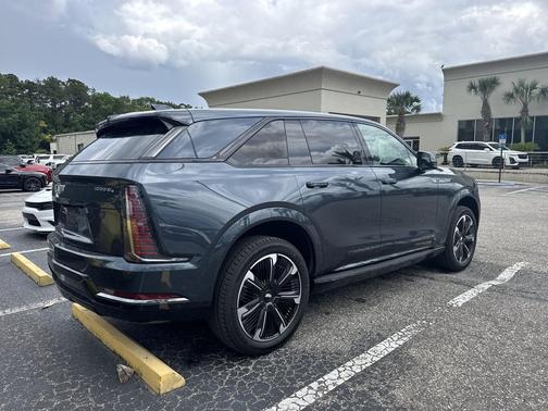 Deep Space Metallic 2026 Cadillac Escalade IQ Premium Sport
