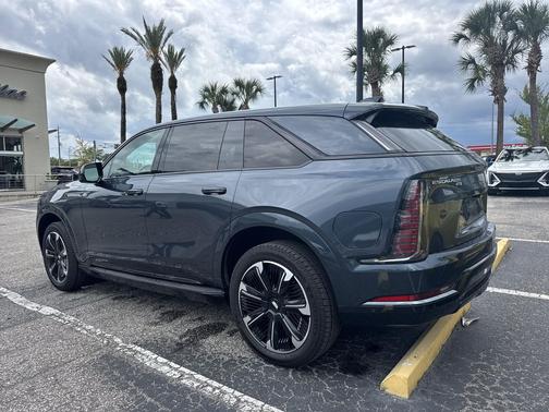 Deep Space Metallic 2026 Cadillac Escalade IQ Premium Sport