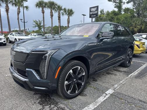 Deep Space Metallic 2026 Cadillac Escalade IQ Premium Sport