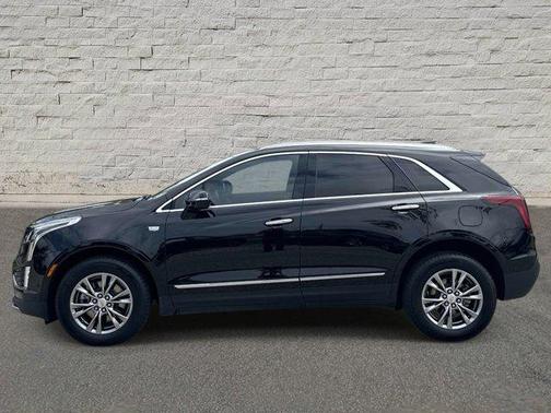 Stellar Black Metallic 2023 Cadillac XT5 Premium Luxury