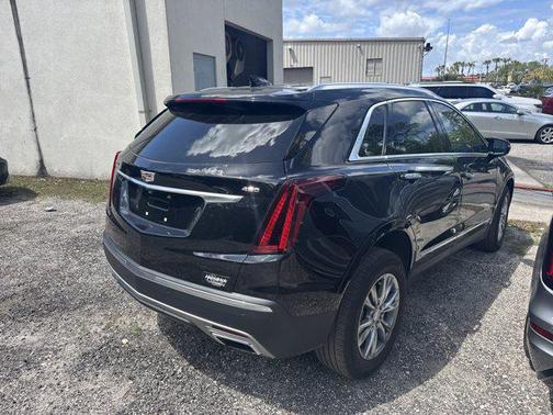 Stellar Black Metallic 2023 Cadillac XT5 Premium Luxury