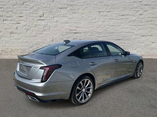 Argent Silver Metallic 2026 Cadillac CT5 Sport