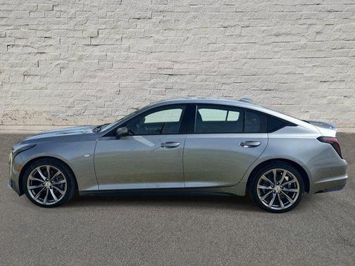 Argent Silver Metallic 2026 Cadillac CT5 Sport