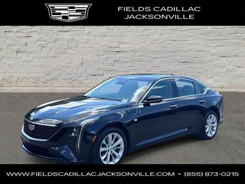 Black Raven 2026 Cadillac CT5 Premium Luxury