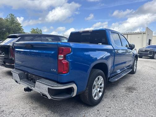 Glacier Blue Metallic 2023 Chevrolet Silverado 1500 LTZ