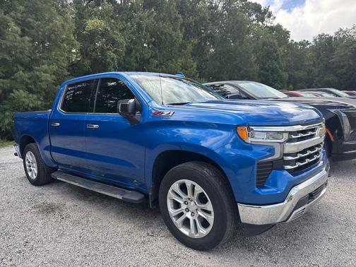 Glacier Blue Metallic 2023 Chevrolet Silverado 1500 LTZ