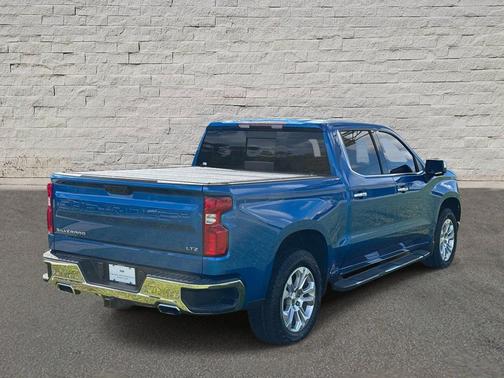 Glacier Blue Metallic 2023 Chevrolet Silverado 1500 LTZ