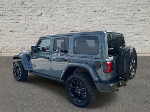 Anvil Clearcoat 2025 Jeep Wrangler 4xe Base