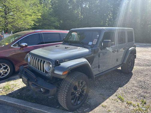 Anvil Clearcoat 2025 Jeep Wrangler 4xe Base