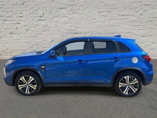 Octane Blue Metallic 2021 Mitsubishi Outlander Sport 2.0 ES