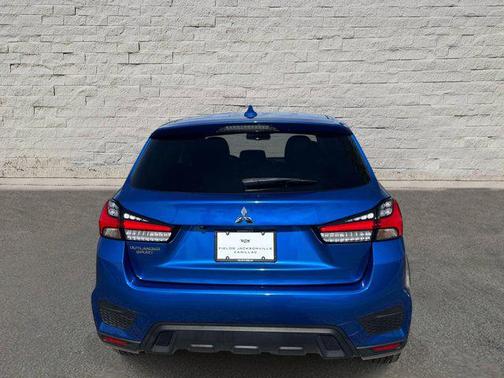 Octane Blue Metallic 2021 Mitsubishi Outlander Sport 2.0 ES