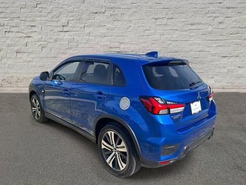 Octane Blue Metallic 2021 Mitsubishi Outlander Sport 2.0 ES