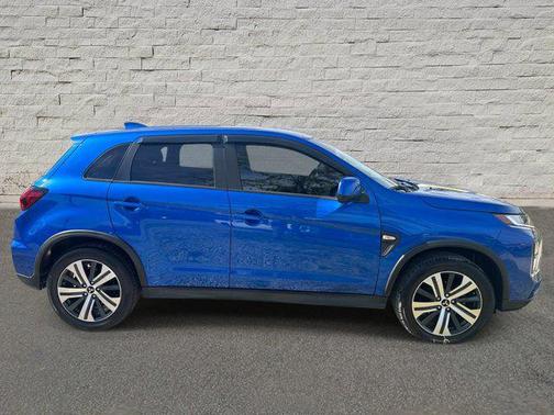 Octane Blue Metallic 2021 Mitsubishi Outlander Sport 2.0 ES