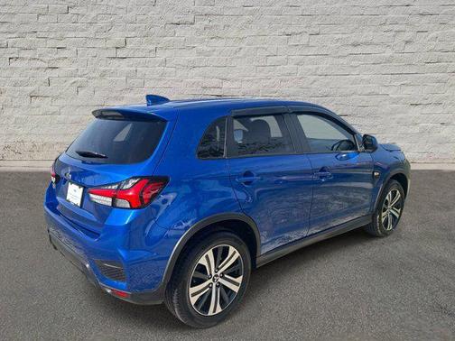 Octane Blue Metallic 2021 Mitsubishi Outlander Sport 2.0 ES
