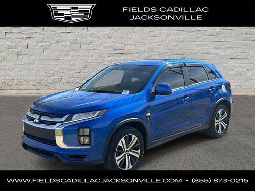 Octane Blue Metallic 2021 Mitsubishi Outlander Sport 2.0 ES