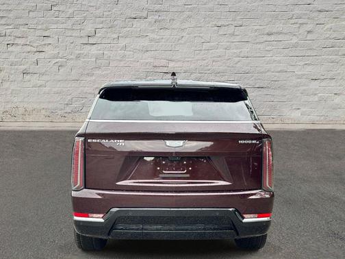 Black Cherry Tintcoat 2025 Cadillac Escalade IQ Luxury 2