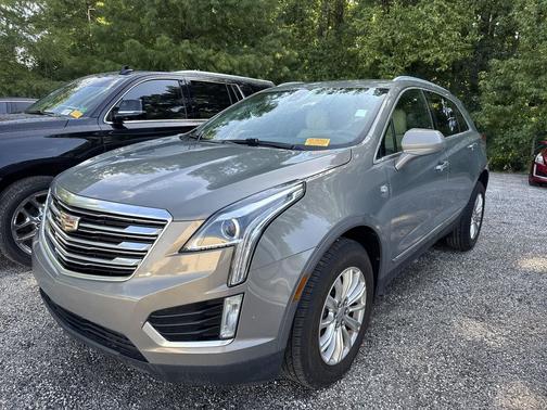 Bronze Dune Metallic 2017 Cadillac XT5 Base