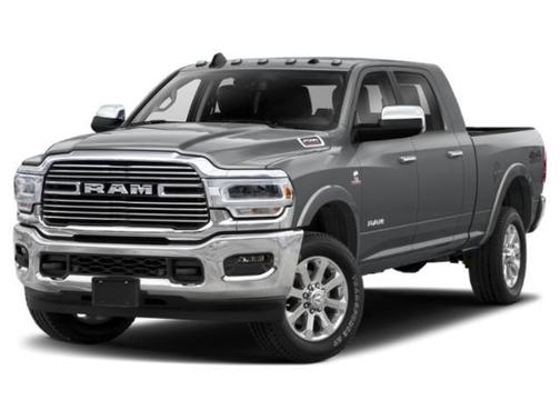 Pearl White 2021 RAM 2500 Limited Mega Cab 4x4 6'4' Box