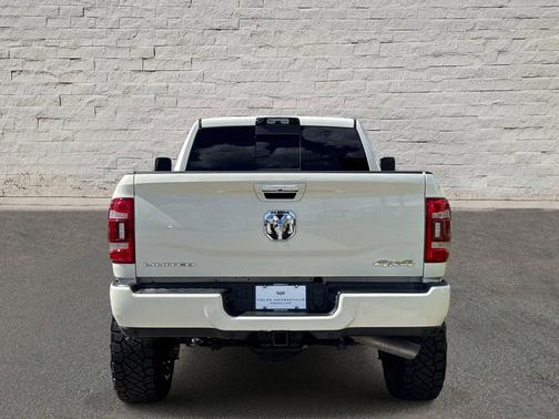 Pearl White 2021 RAM 2500 Limited Mega Cab 4x4 6'4' Box