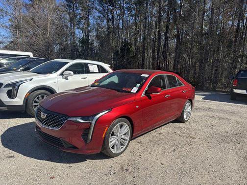 2021 Cadillac CT4 Premium Luxury